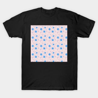 Magical Butterfly Pattern T-Shirt